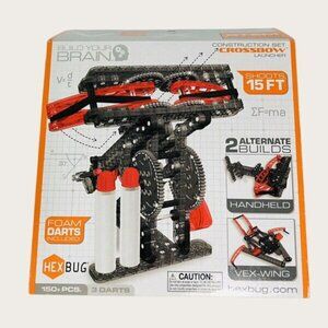 Vex Robotics Crossbow Launcher Construction Set Stem Starter NEW